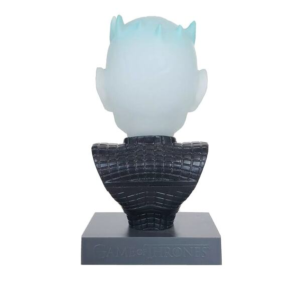 Game‎ Of Thrones The Night King Vinyl Bust Desk Figure HBO Exclusive John Snow - Picture 2 of 3